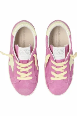 Golden Goose Kids RÓŻOWY Buty sportowe `Super-Star Classic With List`
