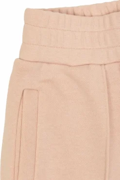 Golden Goose Kids RÓŻOWY Spodnie dresowe z logo