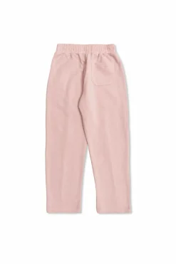Golden Goose Kids RÓŻOWY Spodnie dresowe z logo
