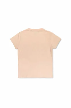 Golden Goose Kids RÓŻOWY T-shirt z logo