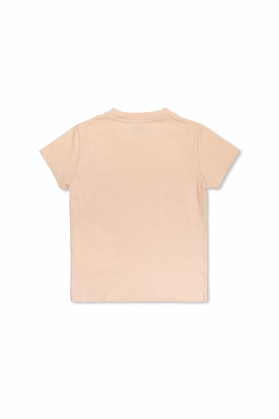 Golden Goose Kids RÓŻOWY T-shirt z logo