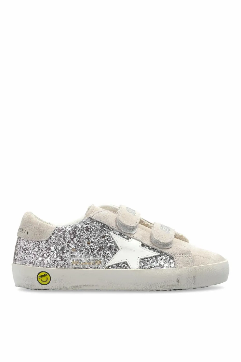 Golden Goose Kids SREBRNY Bity sportowe `Old School`