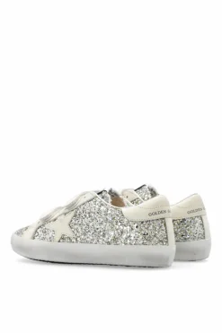 Golden Goose Kids SREBRNY Buty sportowe ‘Old School’