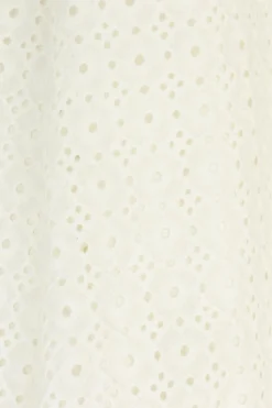 Golden Goose Kids SZARY Sukienka z wyszywanym logo