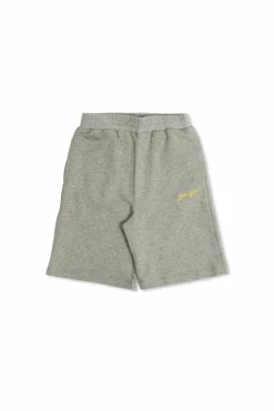 Golden Goose Kids SZARY Szorty dresowe