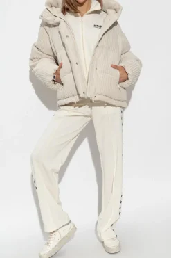 Golden Goose kremowy Bluza zapinana na zamek