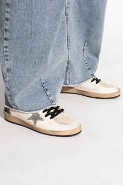Golden Goose kremowy Buty sportowe `Ball Star`