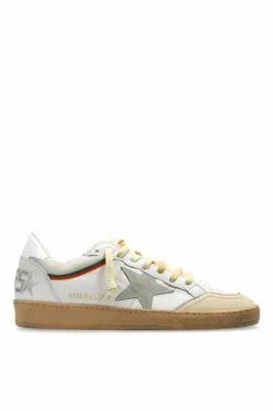 Golden Goose kremowy Buty sportowe `Ball Star Double Upper`