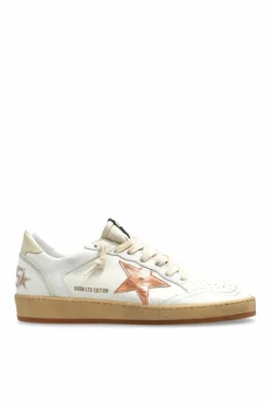 Golden Goose kremowy Buty sportowe `Ball Star Double Quarter`