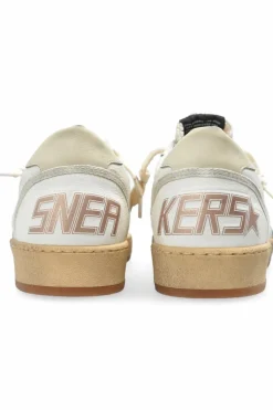Golden Goose kremowy Buty sportowe `Ball Star Double Quarter`