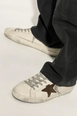 Golden Goose kremowy Buty sportowe `Super-Star Classic`