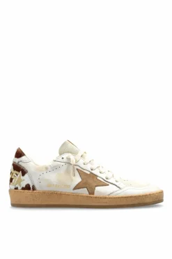 Golden Goose kremowy Buty sportowe `Ball Star`