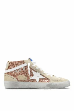 Golden Goose kremowy Buty sportowe za kostkę ‘Mid Star Classic’