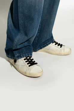 Golden Goose kremowy Buty sportowe ‘Super-Star’