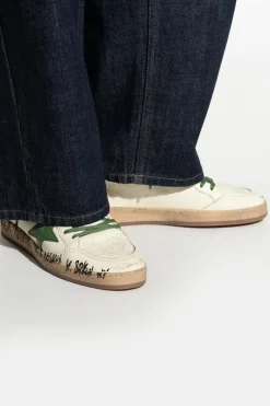 Golden Goose kremowy Buty sportowe `Ball Star`