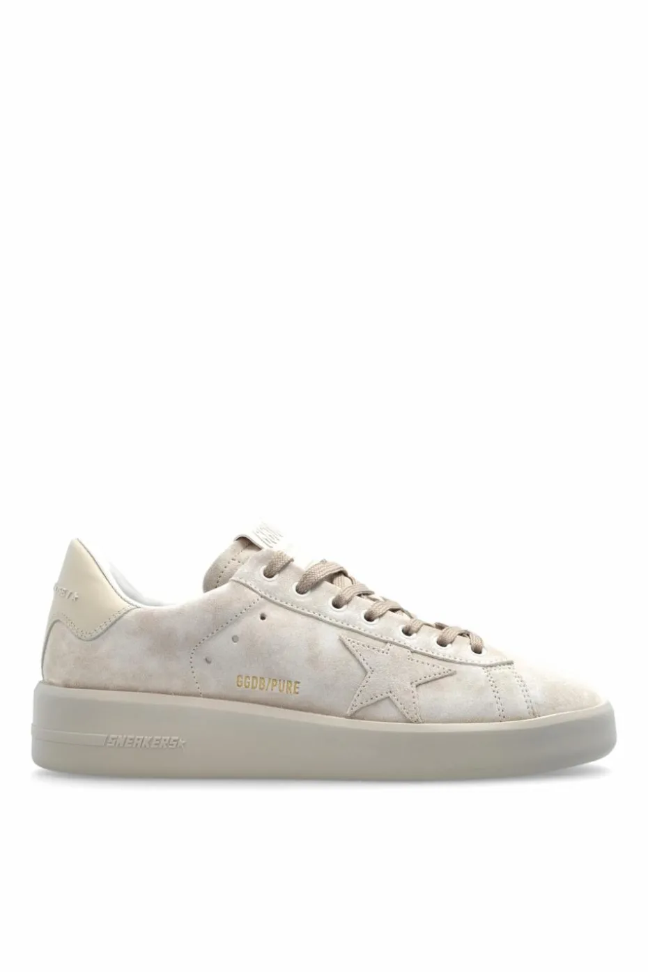 Golden Goose kremowy Buty sportowe `Pure New`