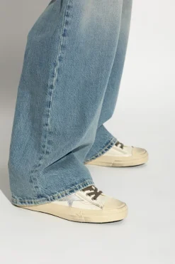 Golden Goose kremowy Buty sportowe `V-Star 2`
