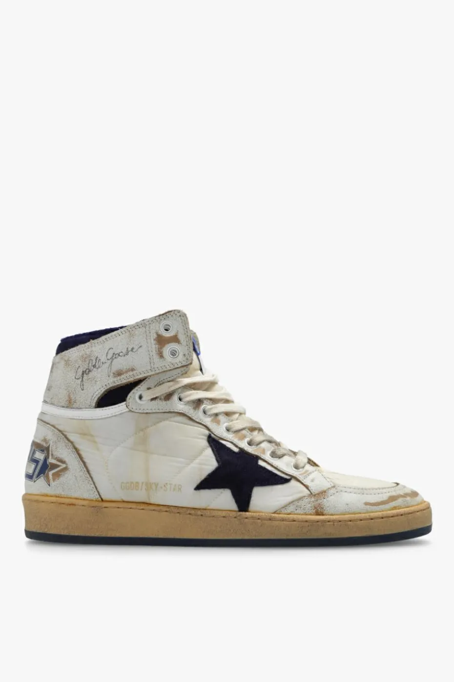 Golden Goose kremowy Buty sportowe ‘Sky Star’