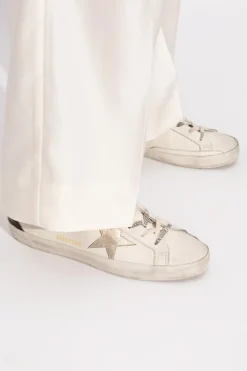 Golden Goose kremowy Buty sportowe `Super-Star Classic`