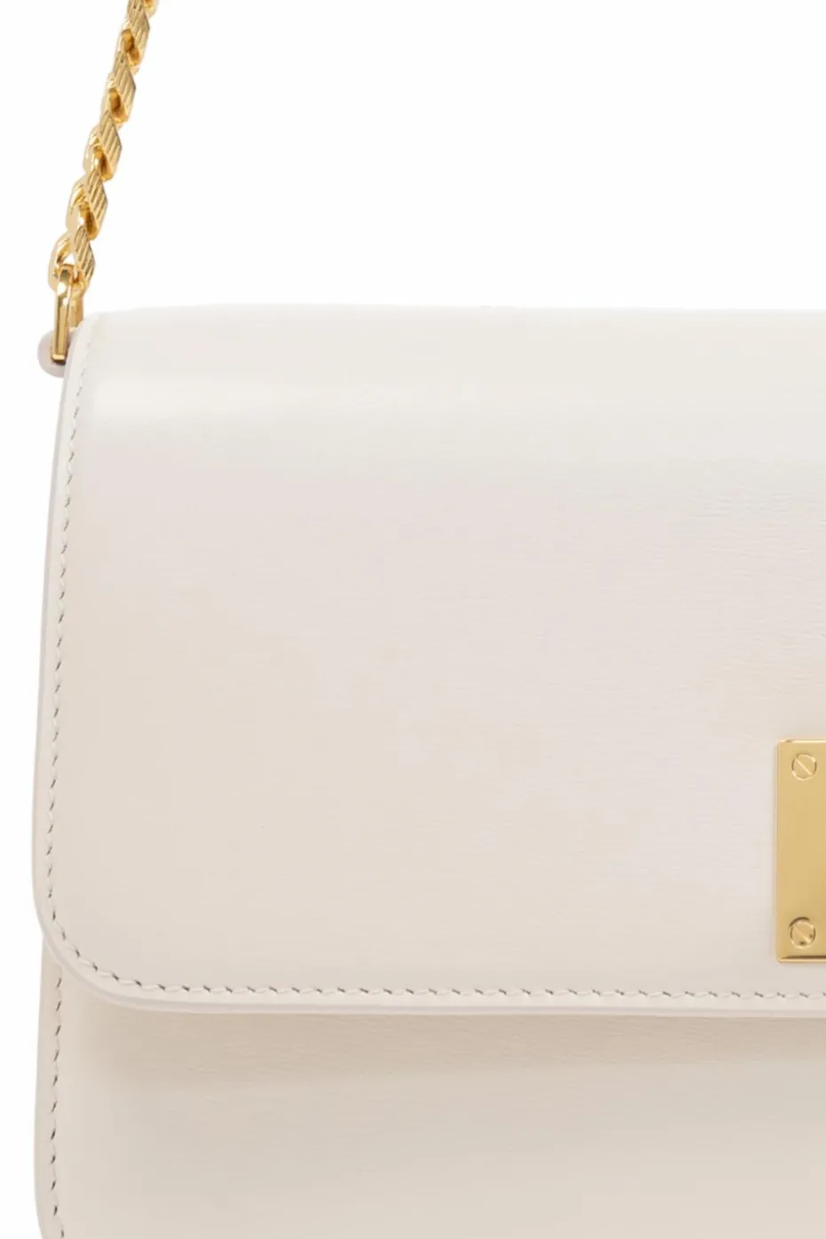 Golden Goose kremowy Torba na ramię `Gioia`