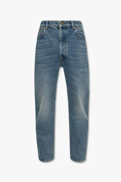 Golden Goose NIEBIESKI Jeansy z aplikacją