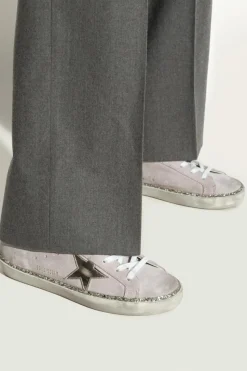 Golden Goose RÓŻOWY Buty sportowe `Super-Star Classic With List`