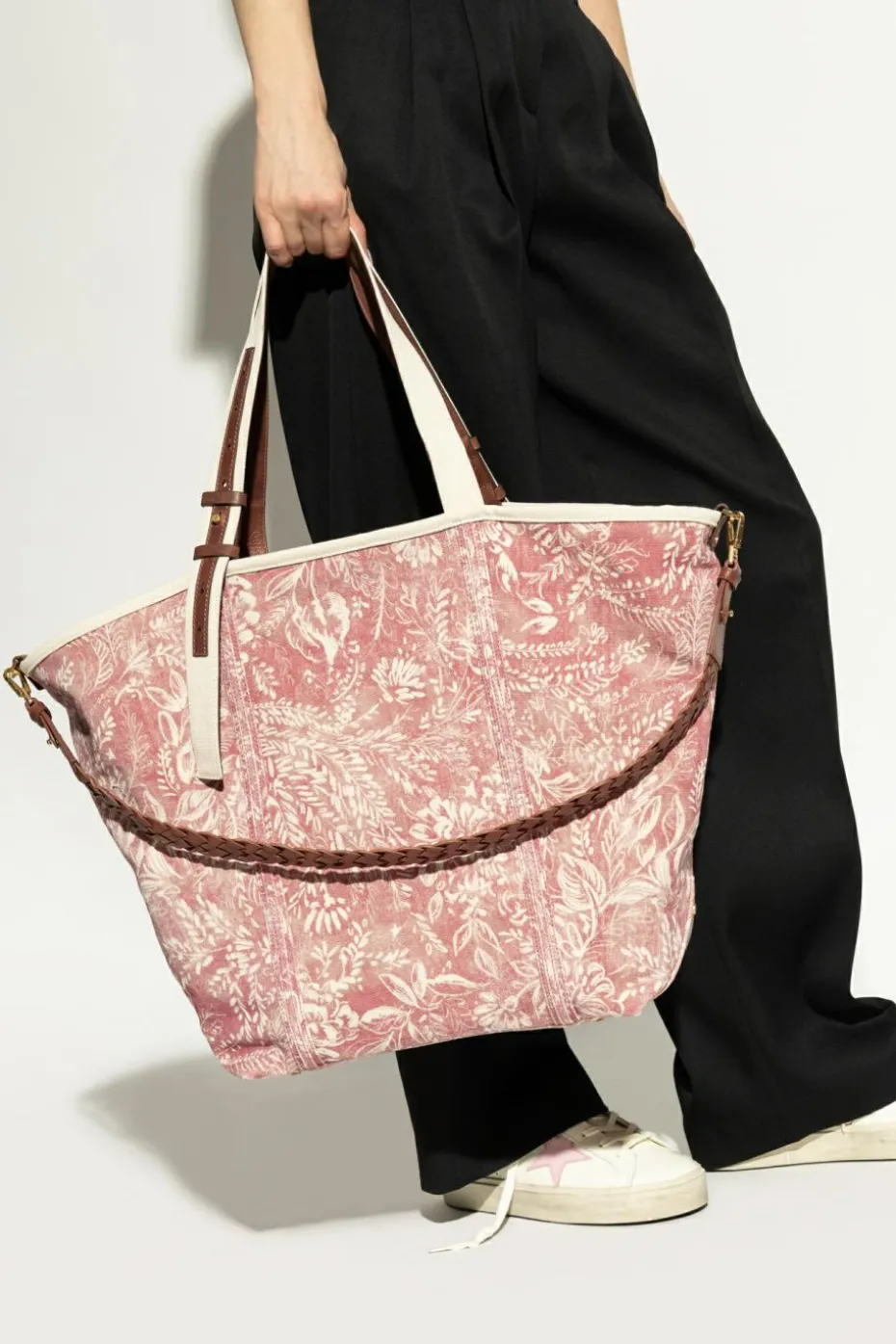 Golden Goose RÓŻOWY Torba typu `shopper`
