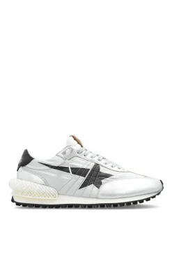 Golden Goose SREBRNY Buty sportowe `Running Marathon M2000`