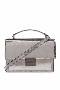 Golden Goose SREBRNY Torba na ramię