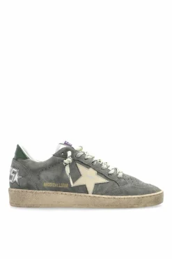 Golden Goose SZARY Buty sportowe `Ball Star`