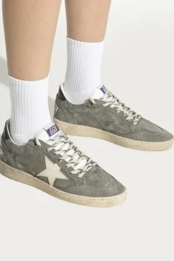 Golden Goose SZARY Buty sportowe `Ball Star`