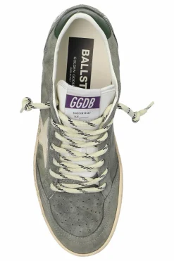 Golden Goose SZARY Buty sportowe `Ball Star`