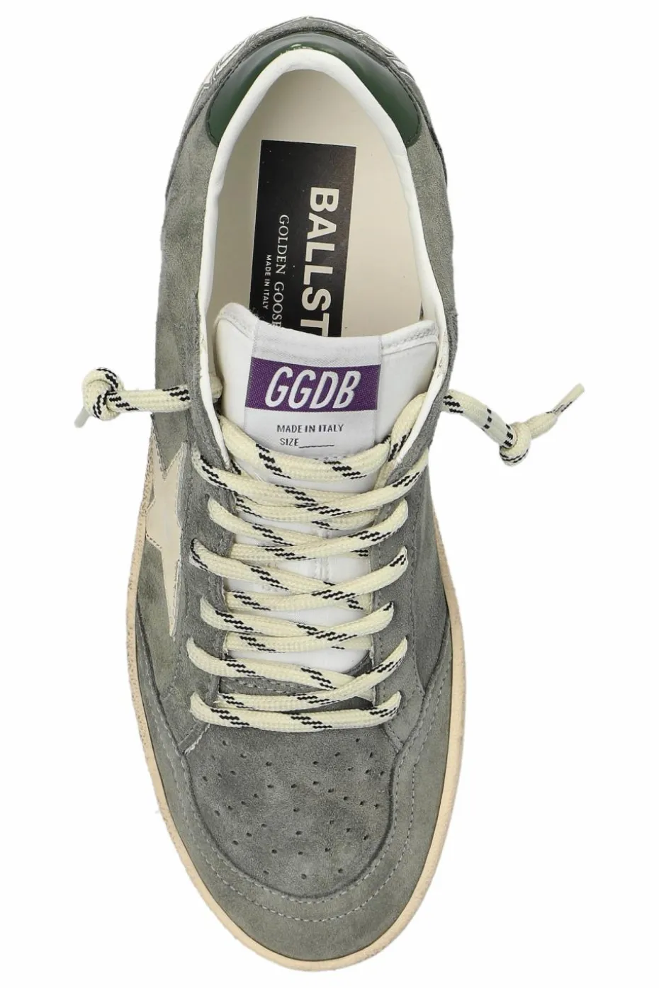 Golden Goose SZARY Buty sportowe `Ball Star`