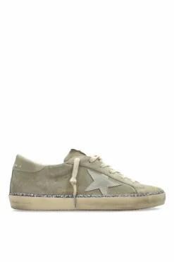 Golden Goose SZARY Buty sportowe `Super-Star Classic`