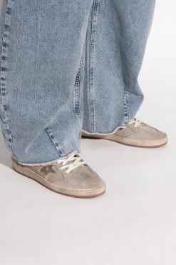 Golden Goose SZARY Buty sportowe `Ball Star Double Quarter`