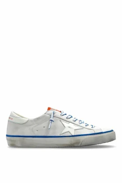 Golden Goose SZARY Buty sportowe `SUPER-STAR CLASSIC WITH LIST`