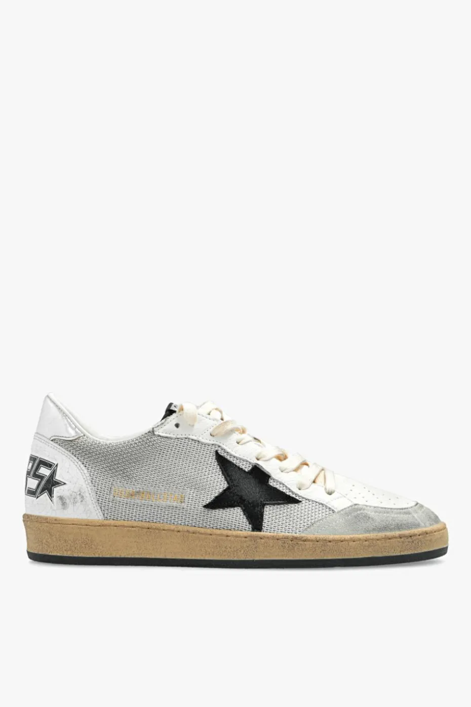 Golden Goose SZARY Buty sportowe ‘Ball Star’
