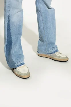 Golden Goose SZARY Buty sportowe ‘Ball Star’