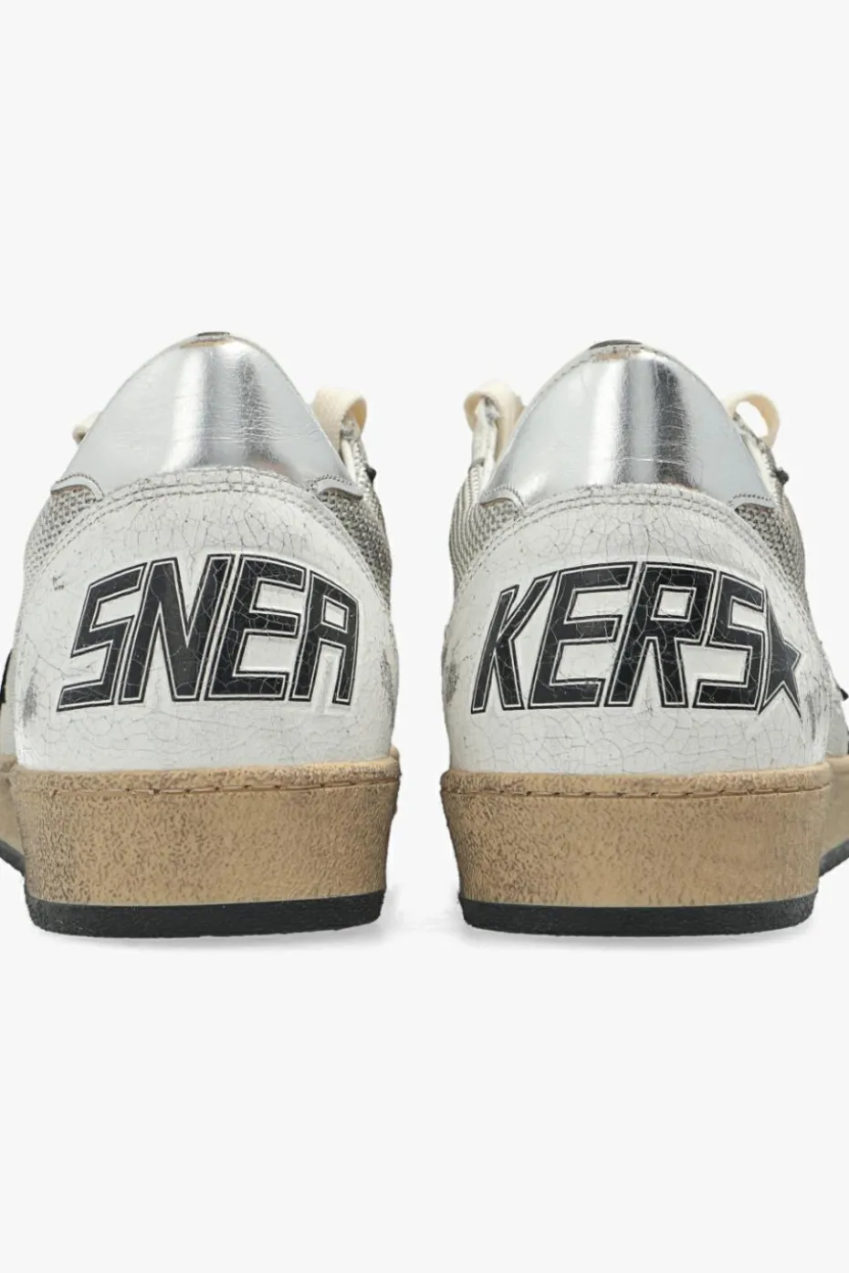Golden Goose SZARY Buty sportowe ‘Ball Star’