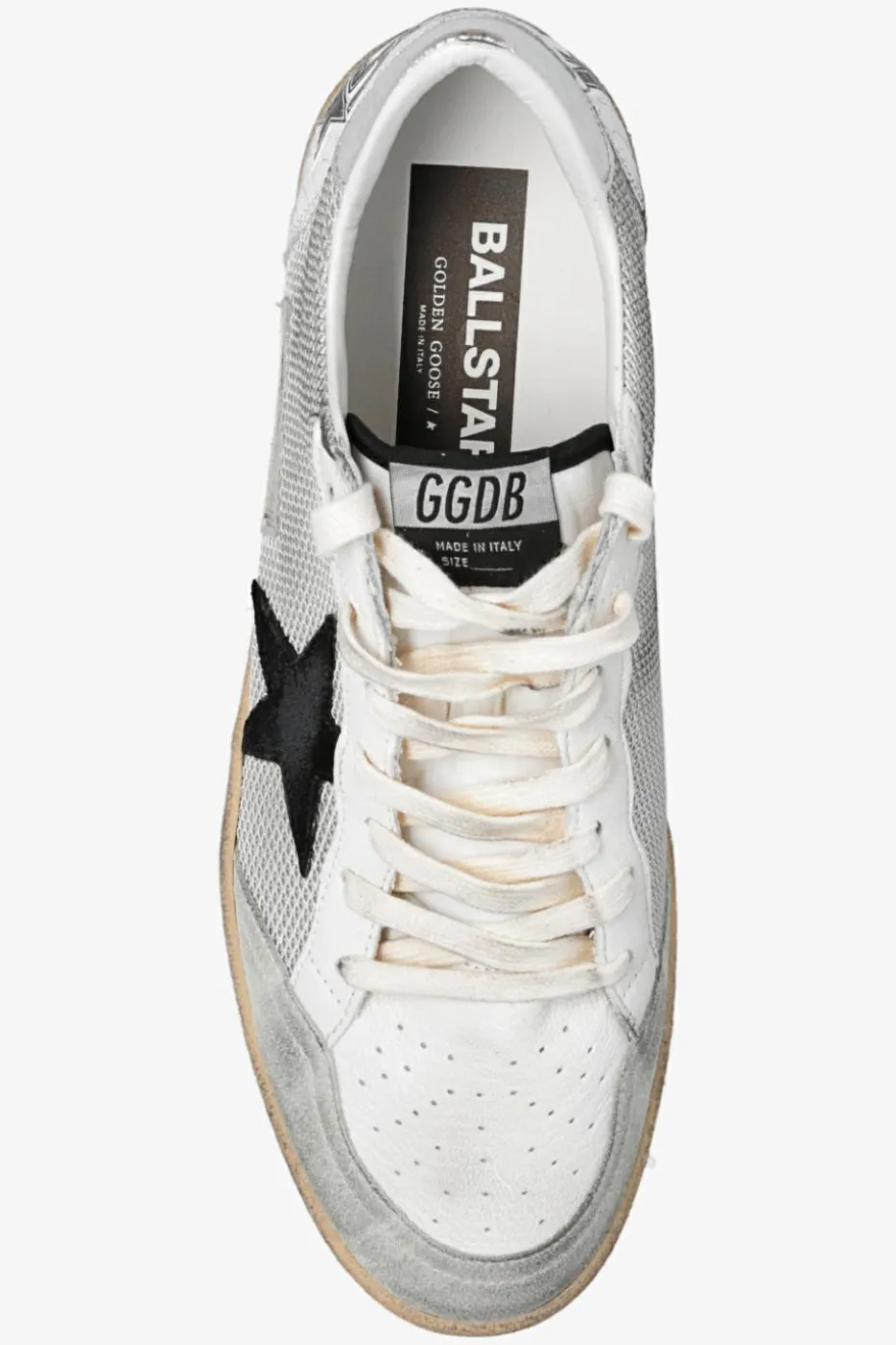 Golden Goose SZARY Buty sportowe ‘Ball Star’