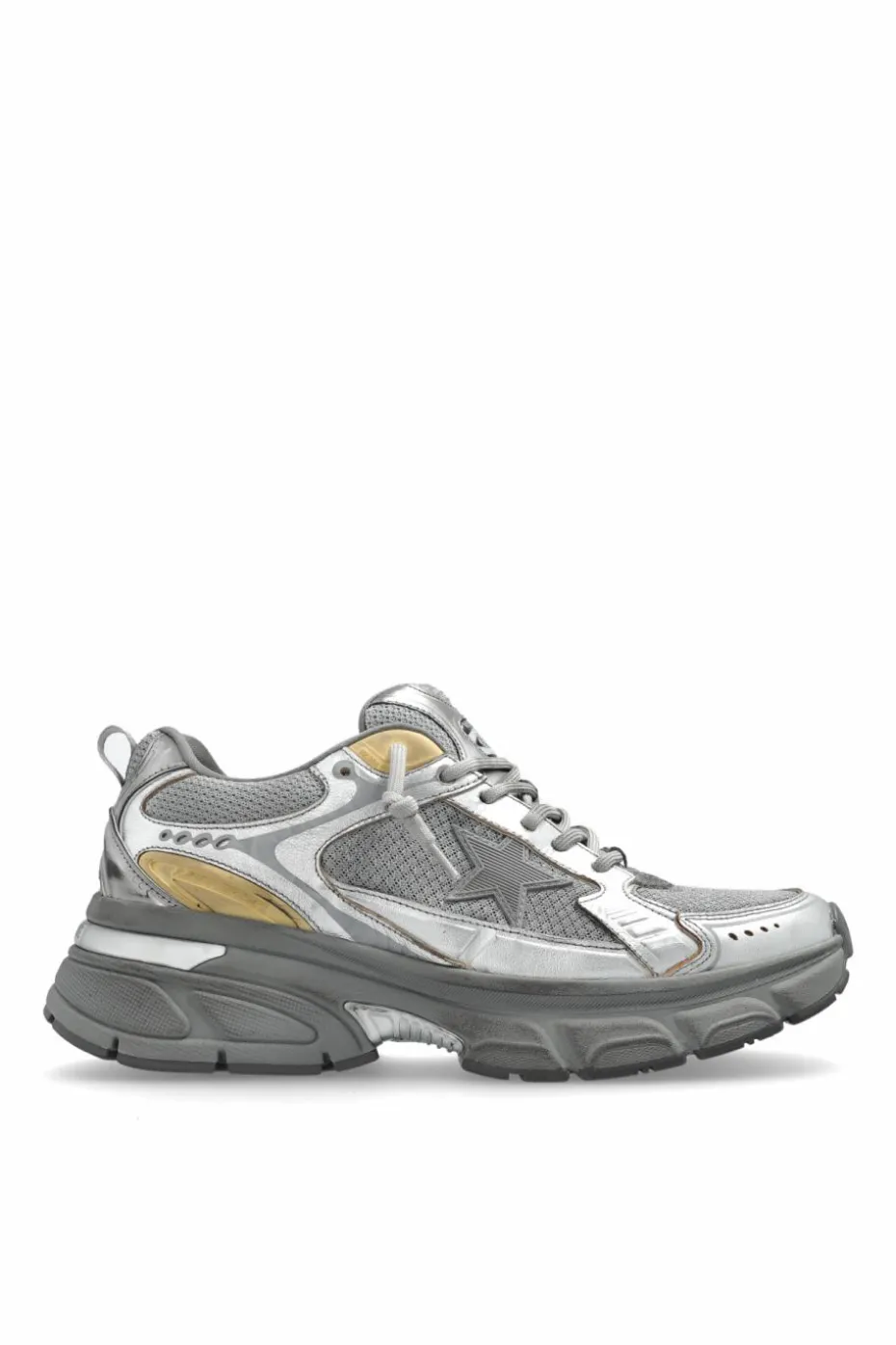 Golden Goose SZARY Buty sportowe `Lightstar`
