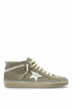 Golden Goose SZARY Buty sportowe `Mid Star Classic`