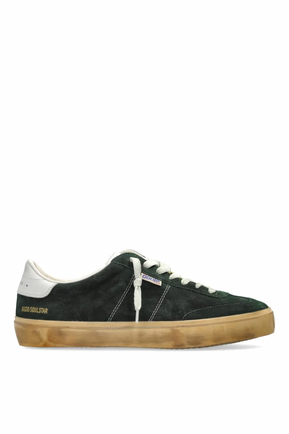 Golden Goose ZIELONY Buty sportowe `Soul Star`