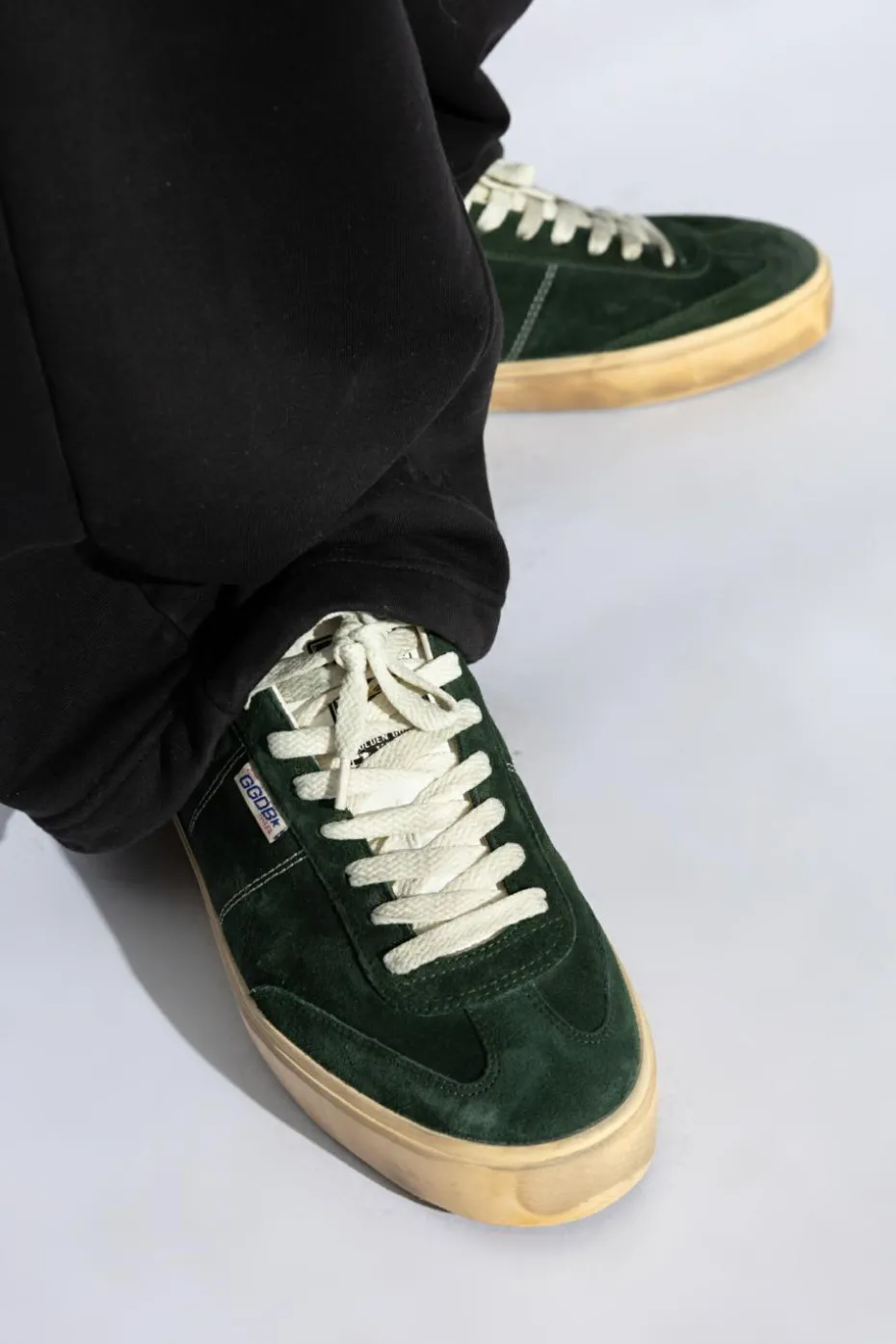 Golden Goose ZIELONY Buty sportowe `Soul Star`