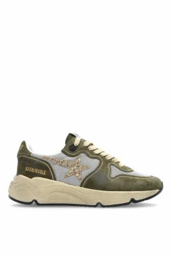 Golden Goose ZIELONY Buty sportowe `Running Sole`