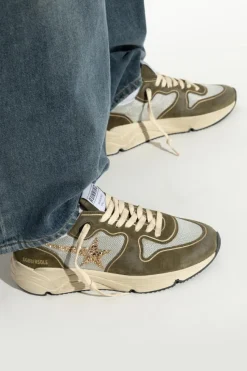 Golden Goose ZIELONY Buty sportowe `Running Sole`