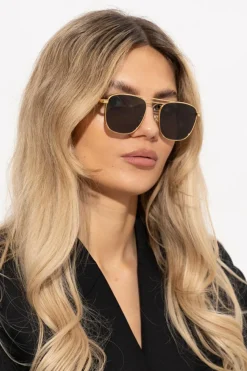 Golden Goose ZIELONY Okulary przeciwsłoneczne `Roger`