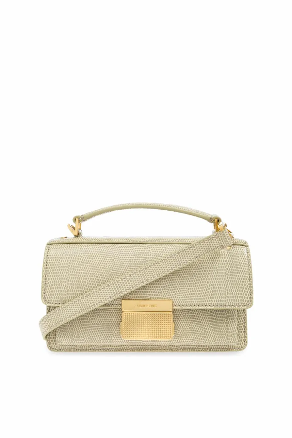 Golden Goose ZIELONY Torba na ramię
