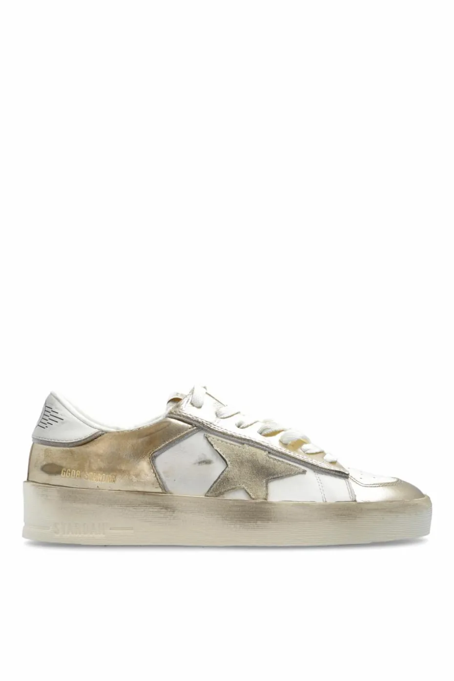 Golden Goose ZŁOTY Buty sportowe `Stardan Con Collarino E Passalacci`