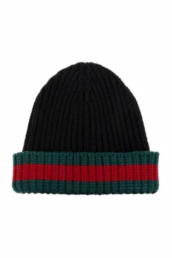 Gucci Czapka z paskiem 'Web'